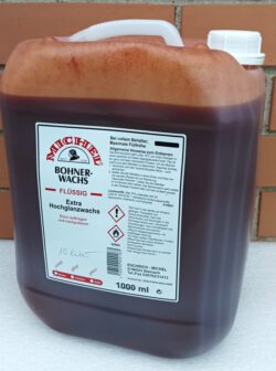 Brauner Bohnerwachs 10 ltr