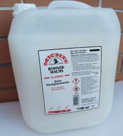 Bohnerwachs farblos 10 ltr