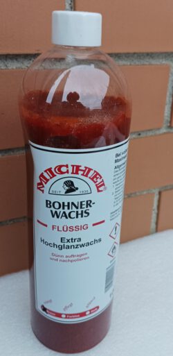 Bohnerwachs braun 1 ltr