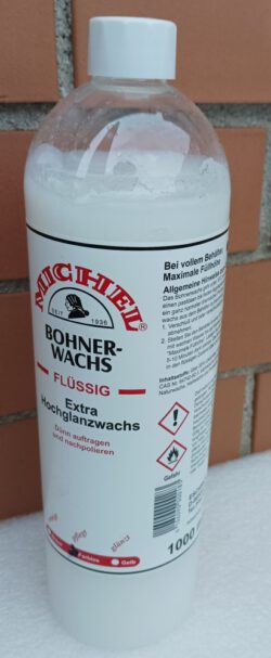 Bohnerwachs farblos 1 ltr