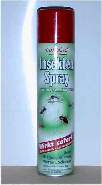 Insektenspray 400 ml. Spraydose – -Shop RmH
