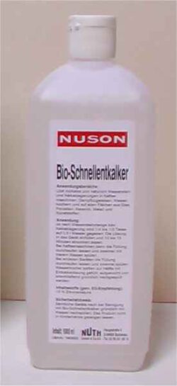 BIO-Schnellentkalker