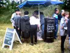 Hier gab es R&auml;ucherfisch