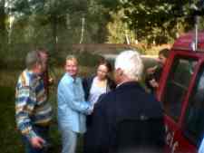 Am Grill ist es sch&ouml;n war...