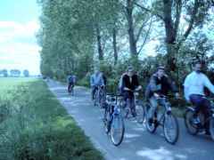 Auf dem Weg nach Trebbus